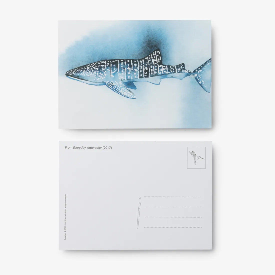 Everyday Watercolor 100 Postcards US - Cards