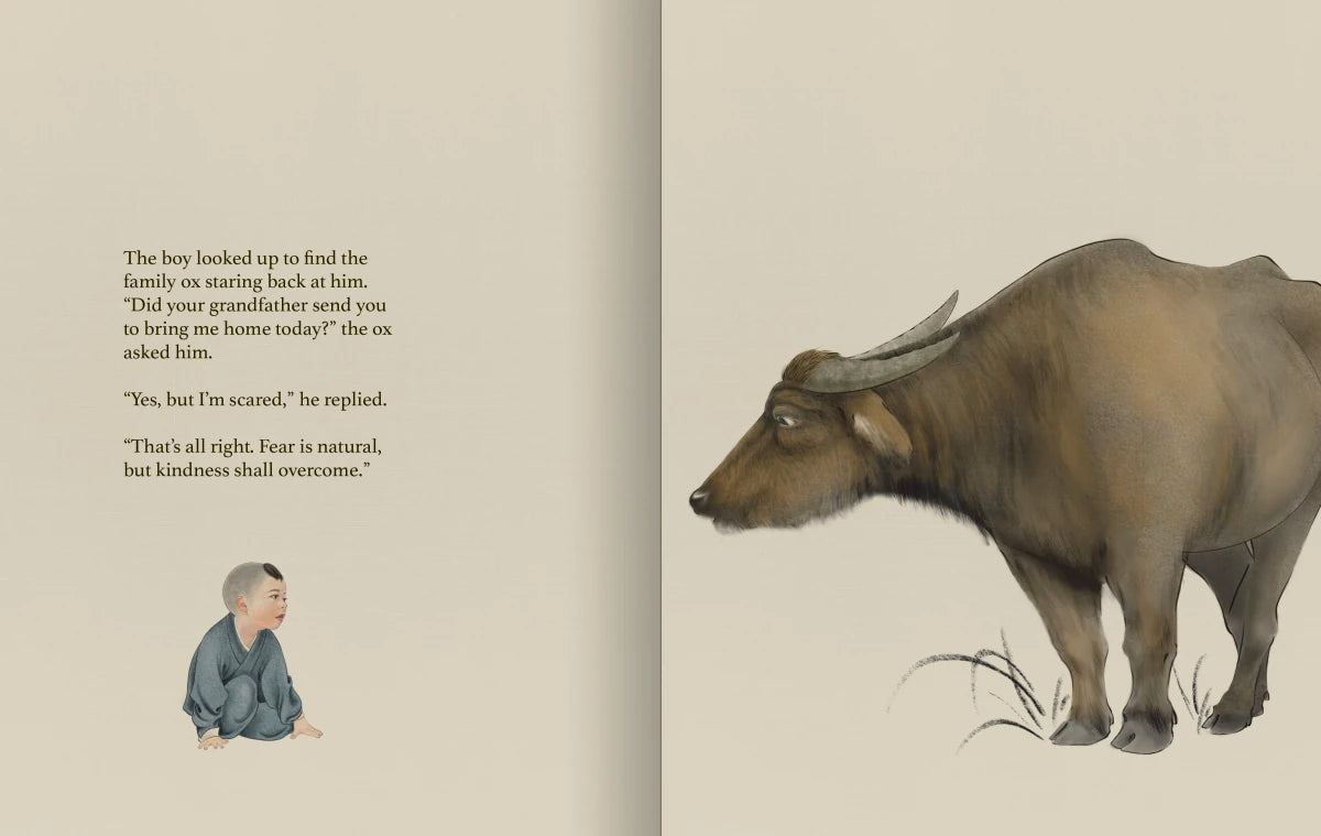 The Oxherd Boy US - Hardback