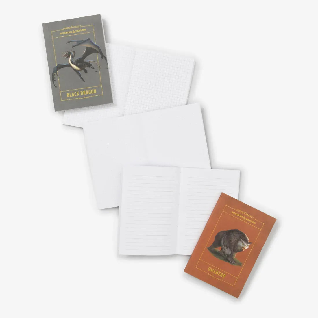 Mimic Treasure Chest Notebook Set (Dungeons & Dragons) US - Diary or journal