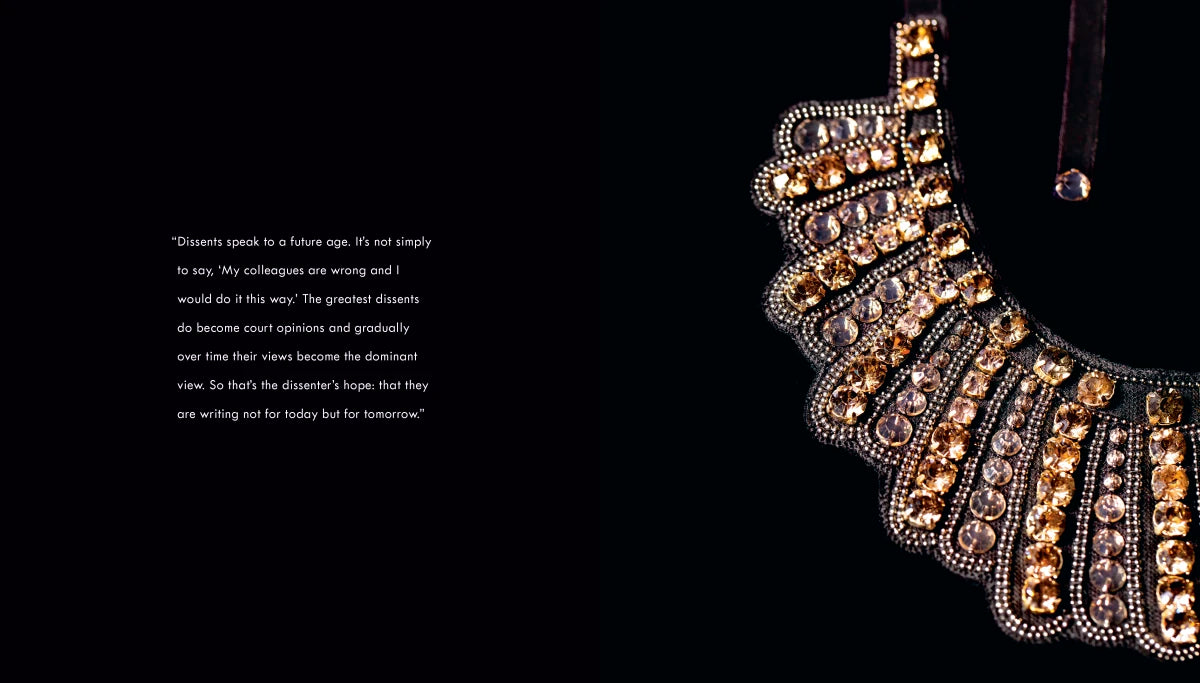 The Collars of RBG US - Hardback