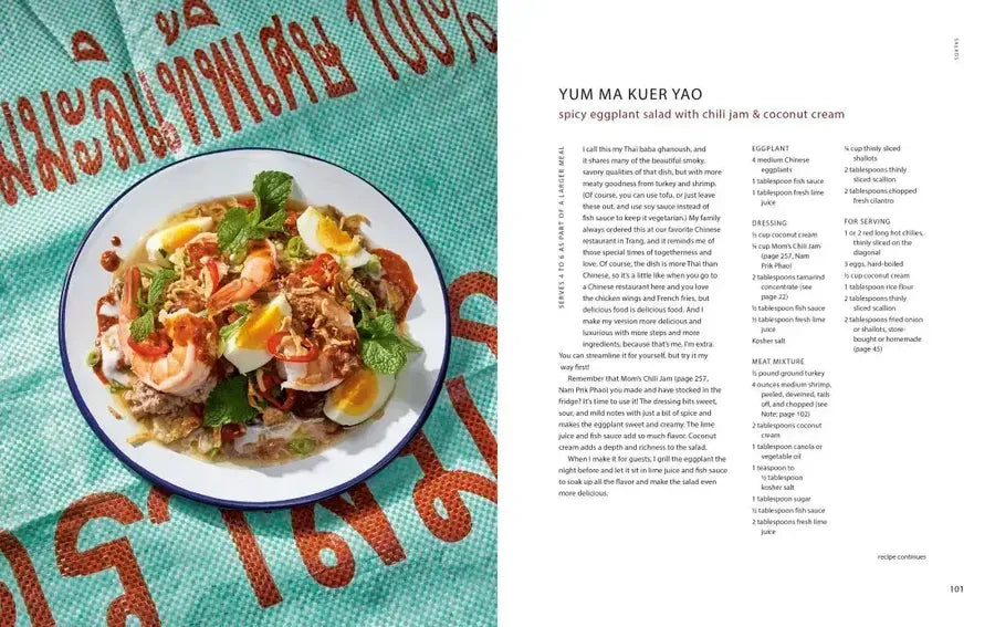 Kalaya's Southern Thai Kitchen: A Cookbook US - Hardback