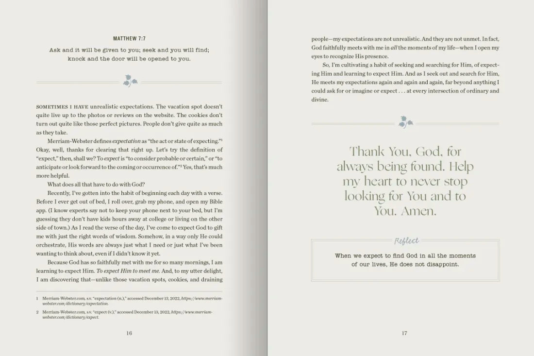 Everyday Joys Devotional US - Paperback / softback