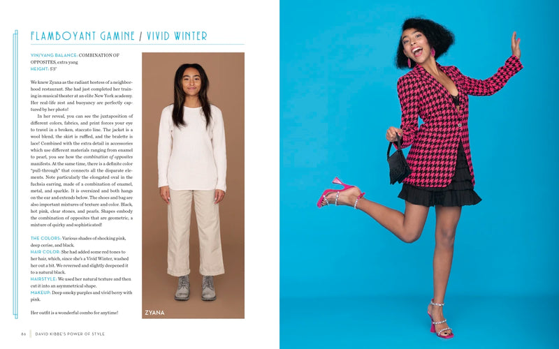 David Kibbe's Power of Style US - Hardback