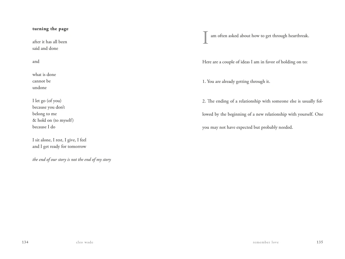 Remember Love US - Hardback