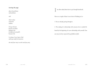 Remember Love US - Hardback