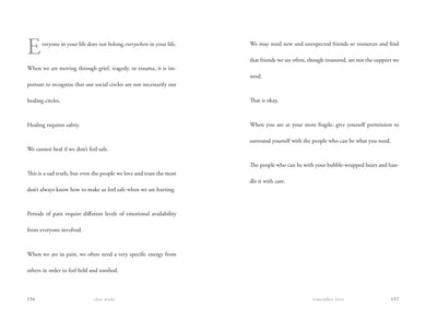 Remember Love US - Hardback