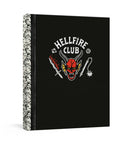 Stranger Things: The Official Hellfire Club Notebook US - Hardback