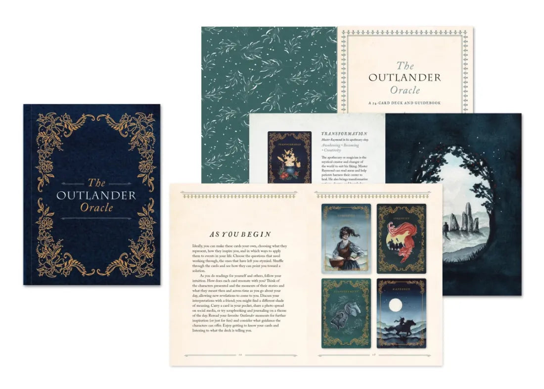 The Outlander Oracle US - Cards