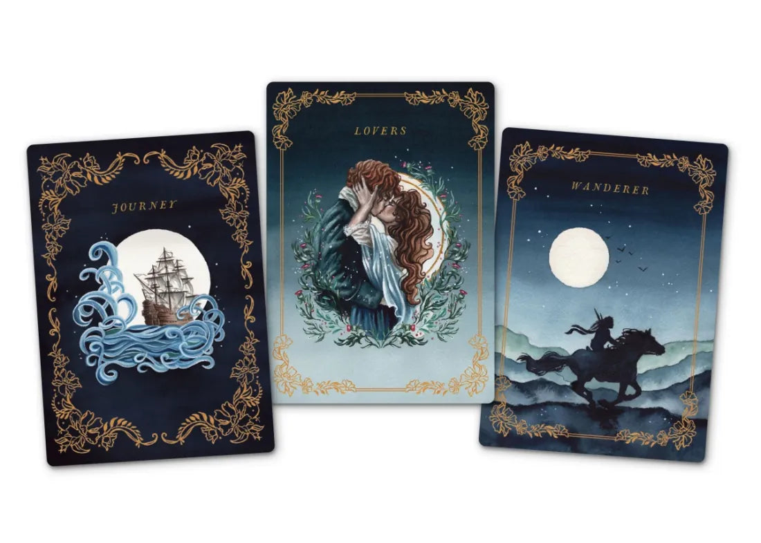 The Outlander Oracle US - Cards
