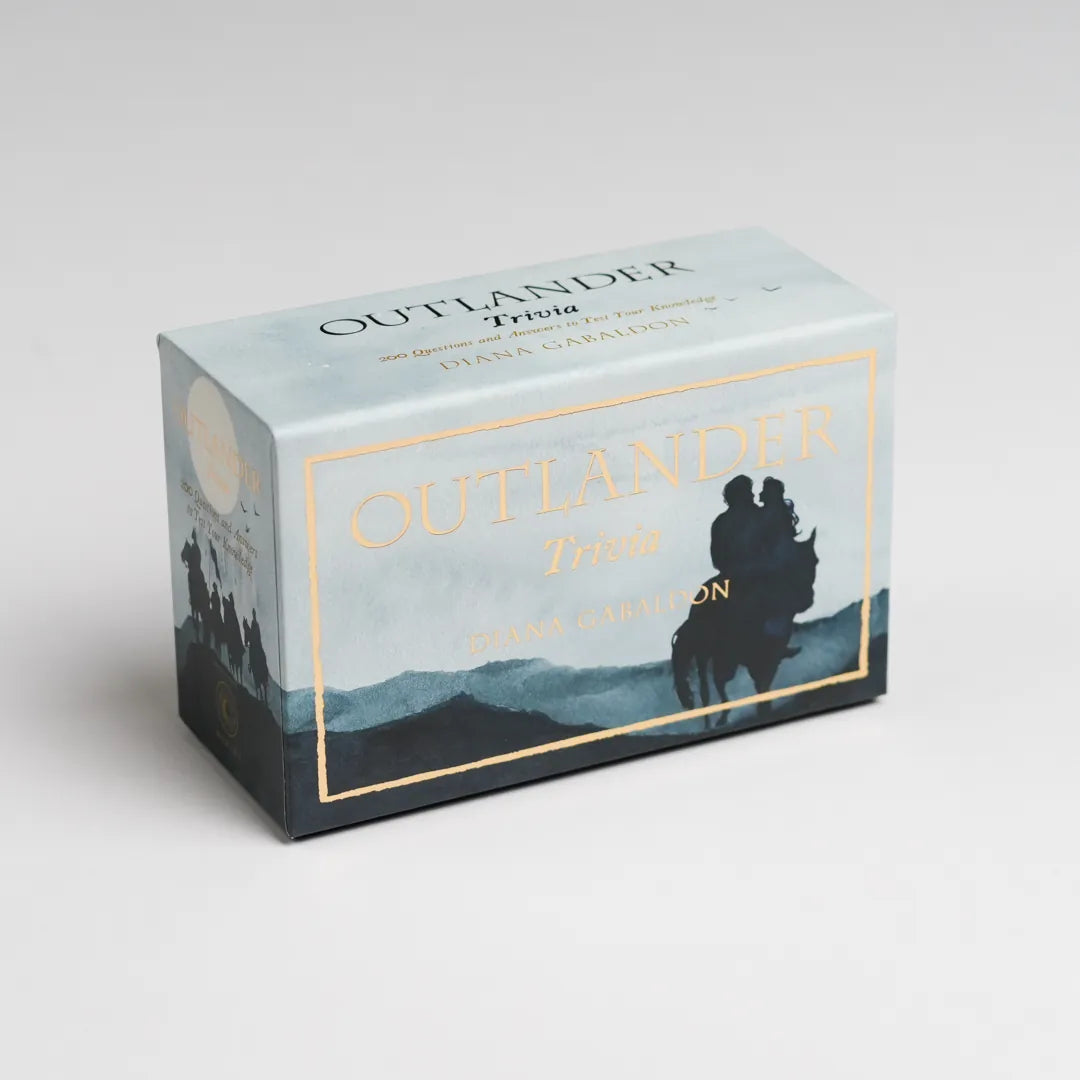 Outlander Trivia: A Card Game US - Game