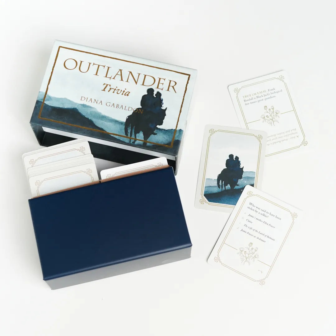 Outlander Trivia: A Card Game US - Game