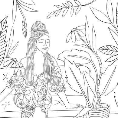 Wildly Loved Coloring Book US - Paperback / softback