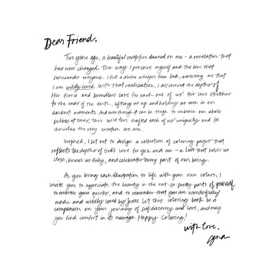 Wildly Loved Coloring Book US - Paperback / softback