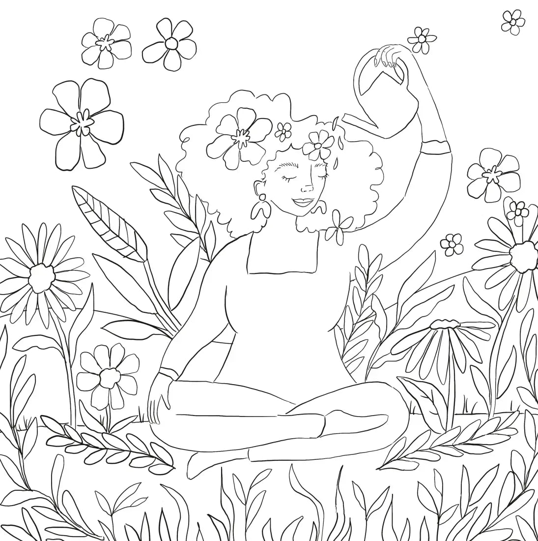 Wildly Loved Coloring Book US - Paperback / softback