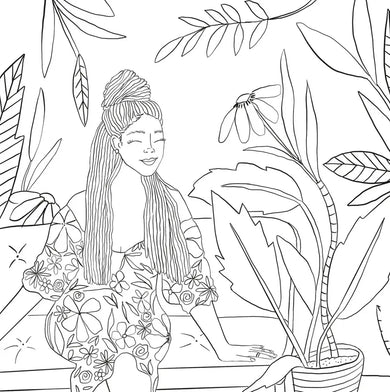 Wildly Loved Coloring Book US - Paperback / softback