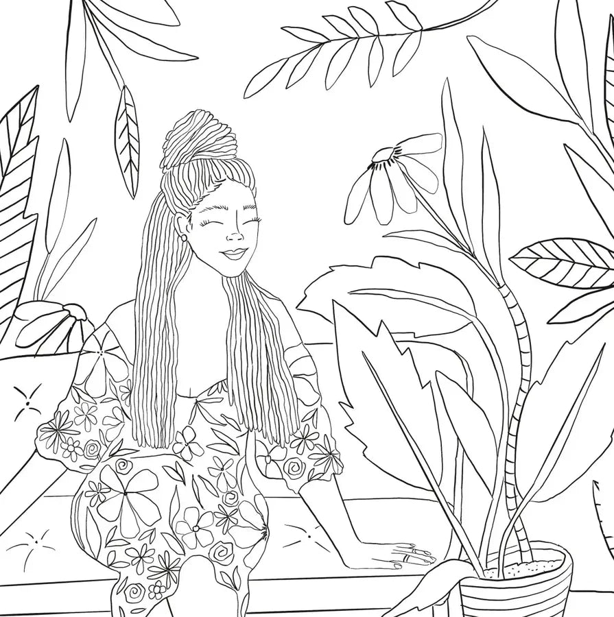 Wildly Loved Coloring Book US - Paperback / softback