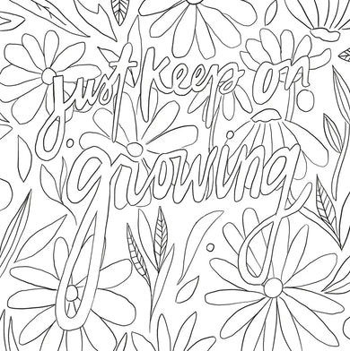 Wildly Loved Coloring Book US - Paperback / softback