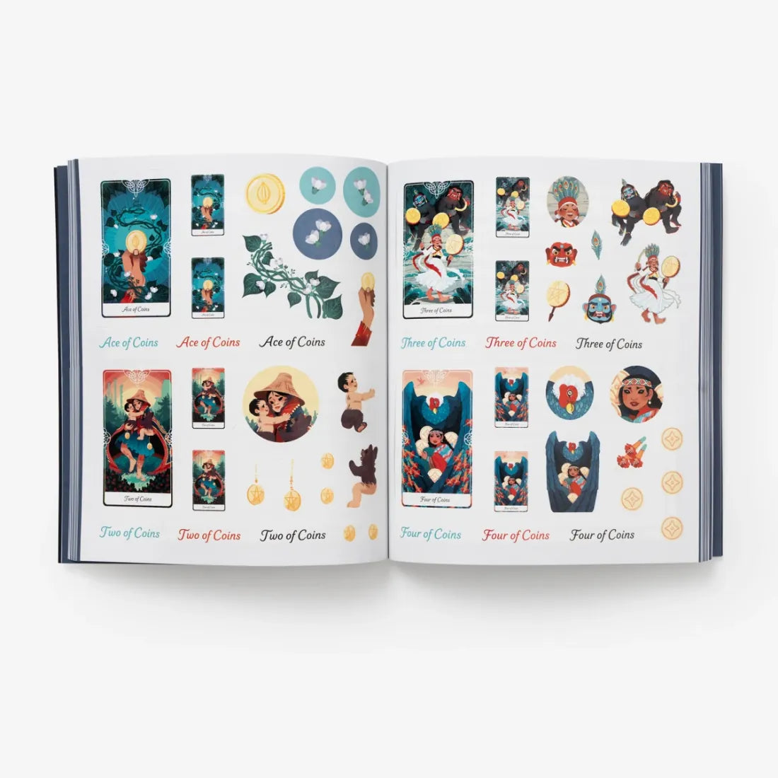 Tarot of the Divine Stickerology US - Paperback / softback
