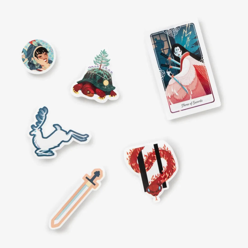 Tarot of the Divine Stickerology US - Paperback / softback