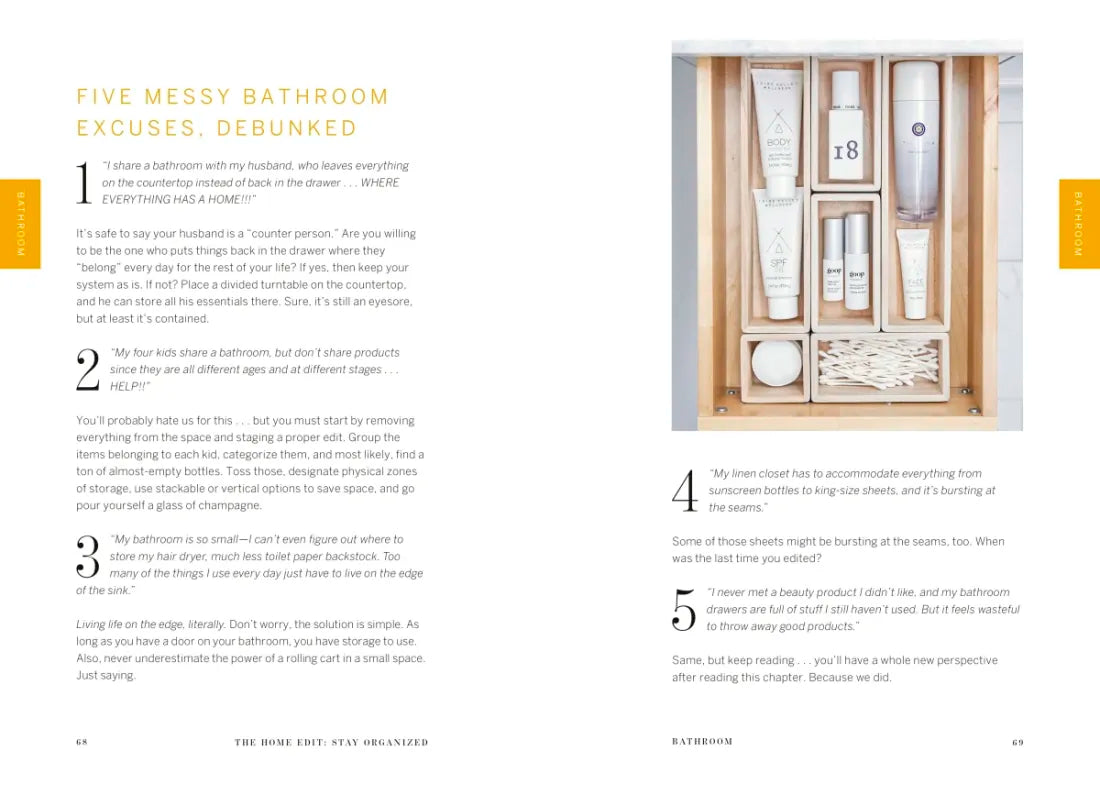 The Home Edit: Stay Organized US - Hardback
