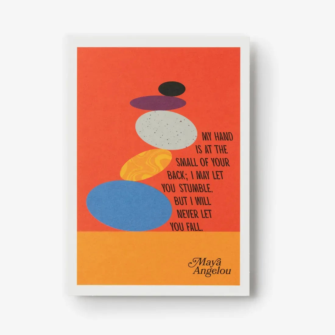 The Caged Bird Sings Note Cards US - Cards