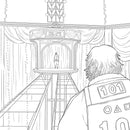 Squid Game: The Official Coloring Book US - Paperback / softback