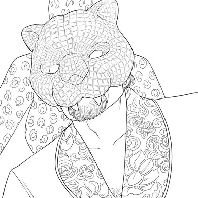 Squid Game: The Official Coloring Book US - Paperback / softback