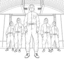 Squid Game: The Official Coloring Book US - Paperback / softback