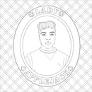 Stranger Things: The Official Coloring Book, Season 4 US - Paperback / softback