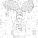 Stranger Things: The Official Coloring Book, Season 4 US - Paperback / softback