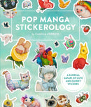 Pop Manga Stickerology-Lifestyle and Leisure-買書書 BuyBookBook