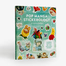 Pop Manga Stickerology US - Paperback / softback