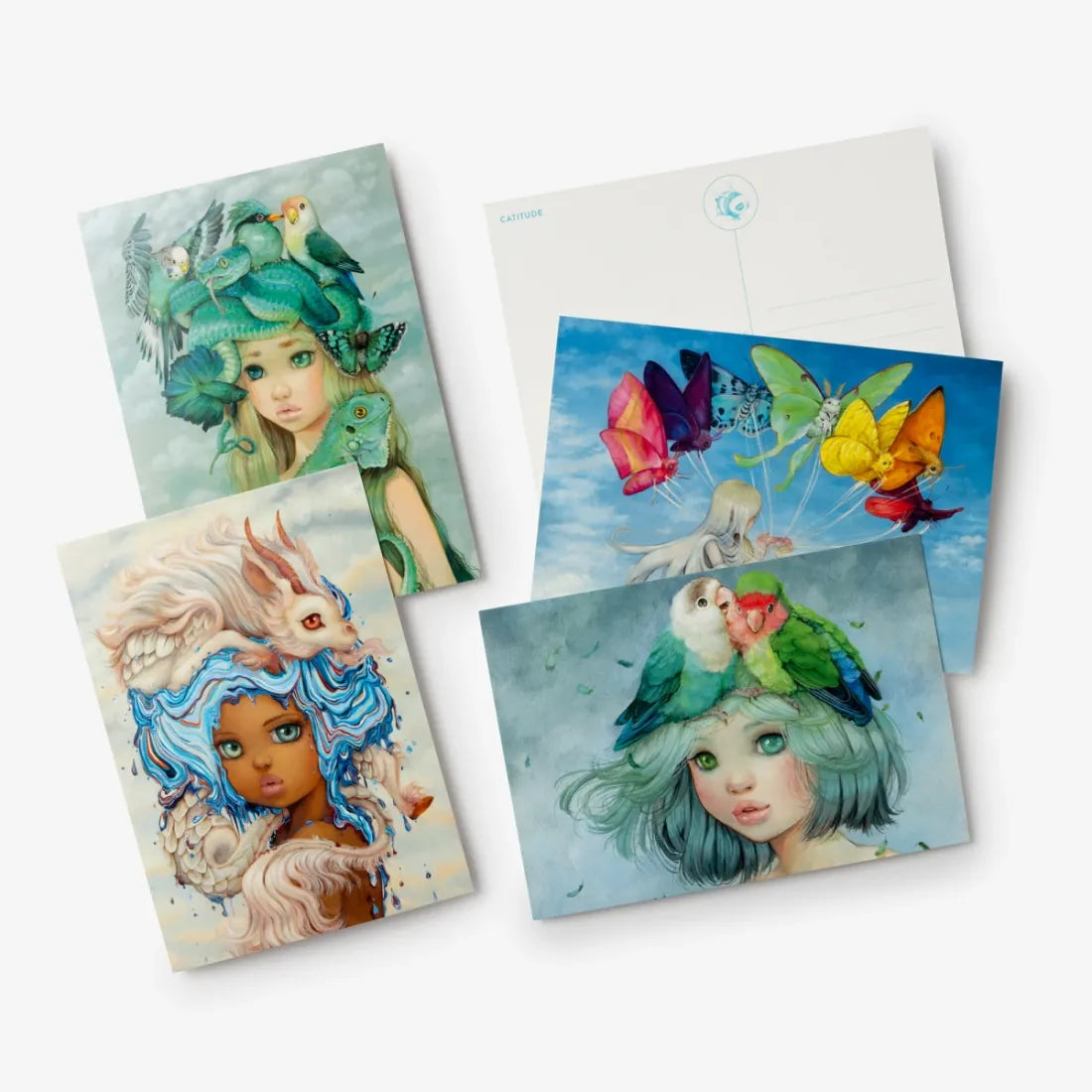 Pop Manga Postcards US - Cards