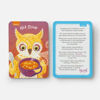 Breathe Like a Bear Mindfulness Cards US - Cards