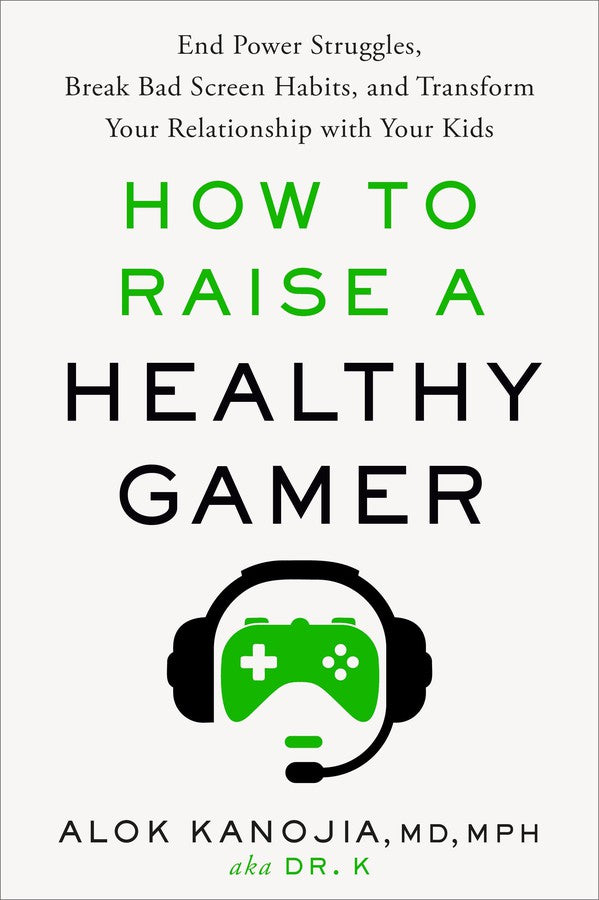 How to Raise a Healthy Gamer-Parenting: advice and issues-買書書 BuyBookBook