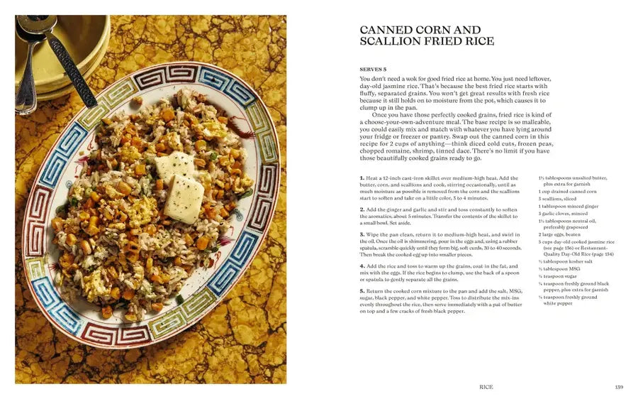 Salt Sugar MSG US - Hardback