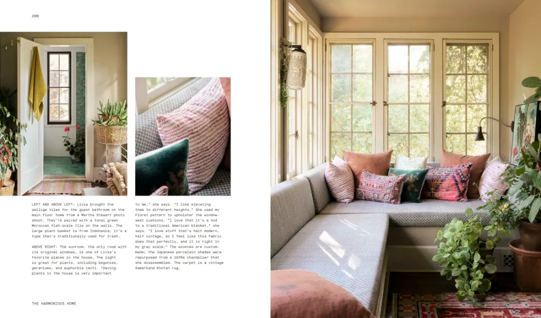 The Harmonious Home US - Hardback