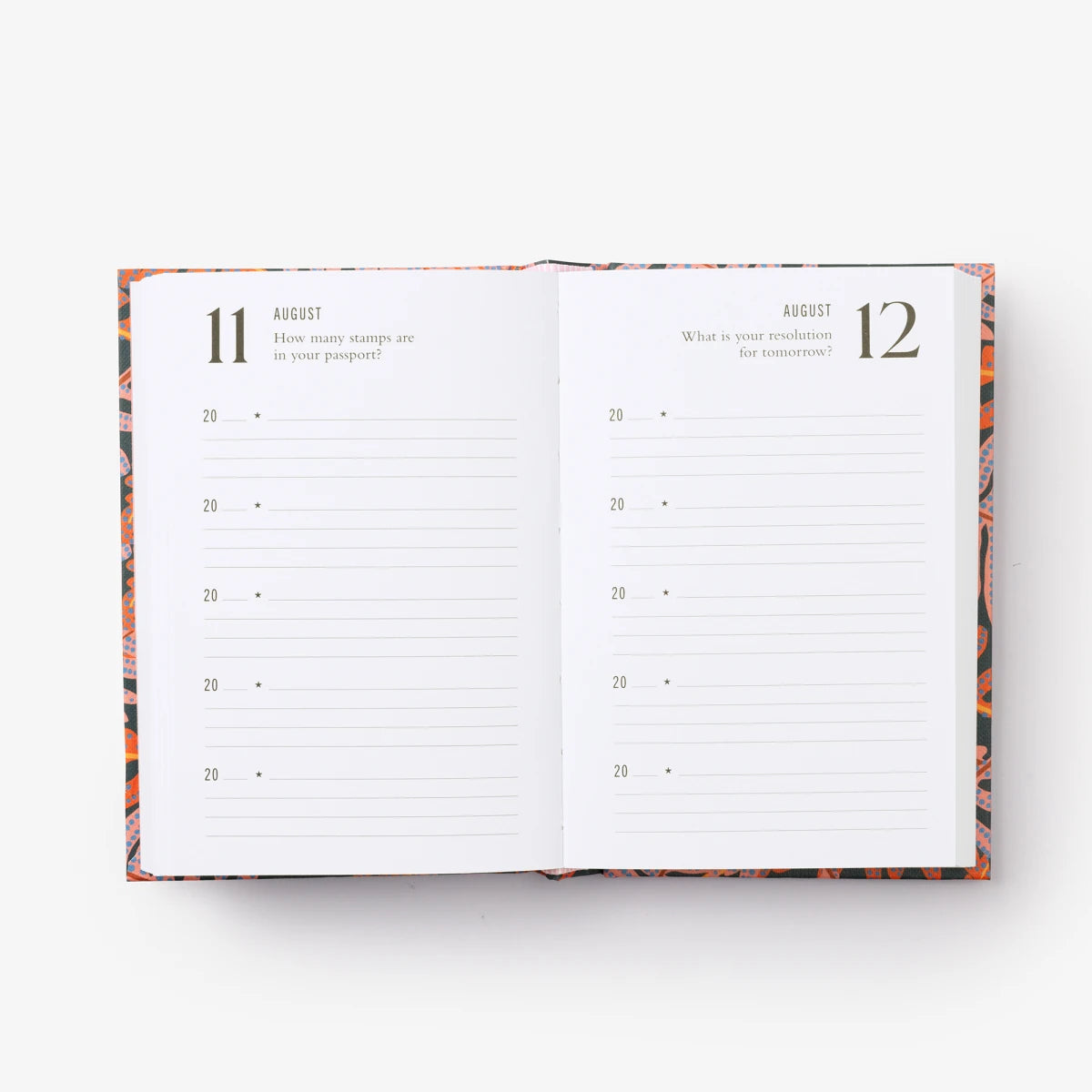 Q&A a Day Bright Botanicals US - Hardback