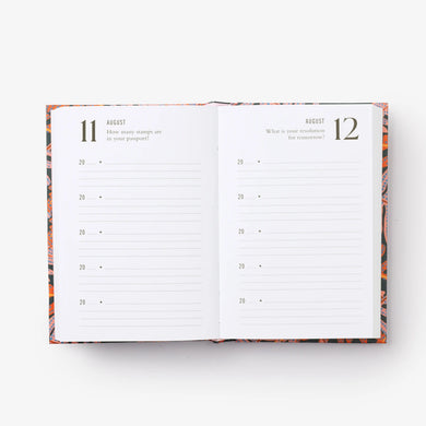 Q&A a Day Bright Botanicals US - Hardback