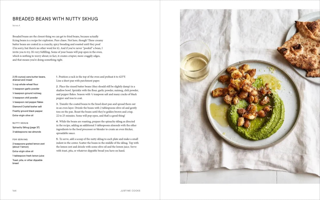 Justine Cooks: A Cookbook US - Hardback
