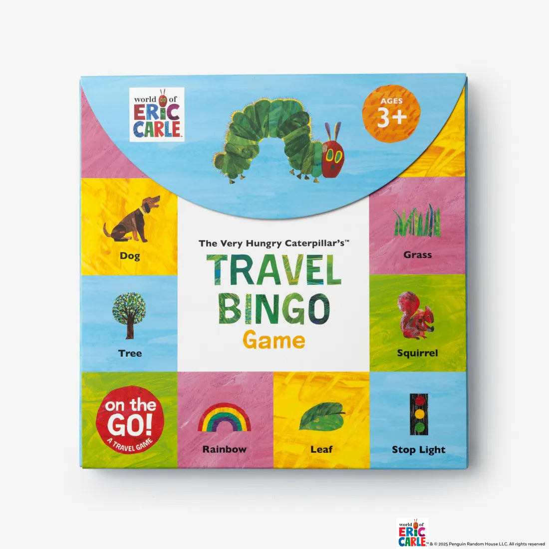 The Very Hungry Caterpillar's Travel Bingo Game US - Game