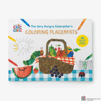 The Very Hungry Caterpillar's Coloring Placemats US - Game