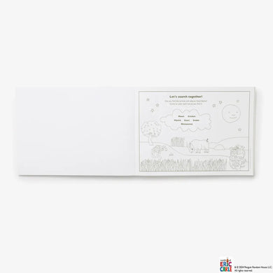 The Very Hungry Caterpillar's Coloring Placemats US - Game