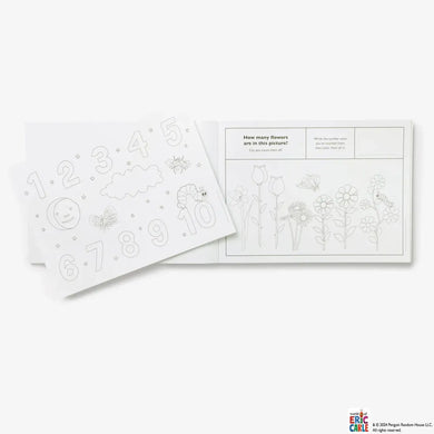 The Very Hungry Caterpillar's Coloring Placemats US - Game