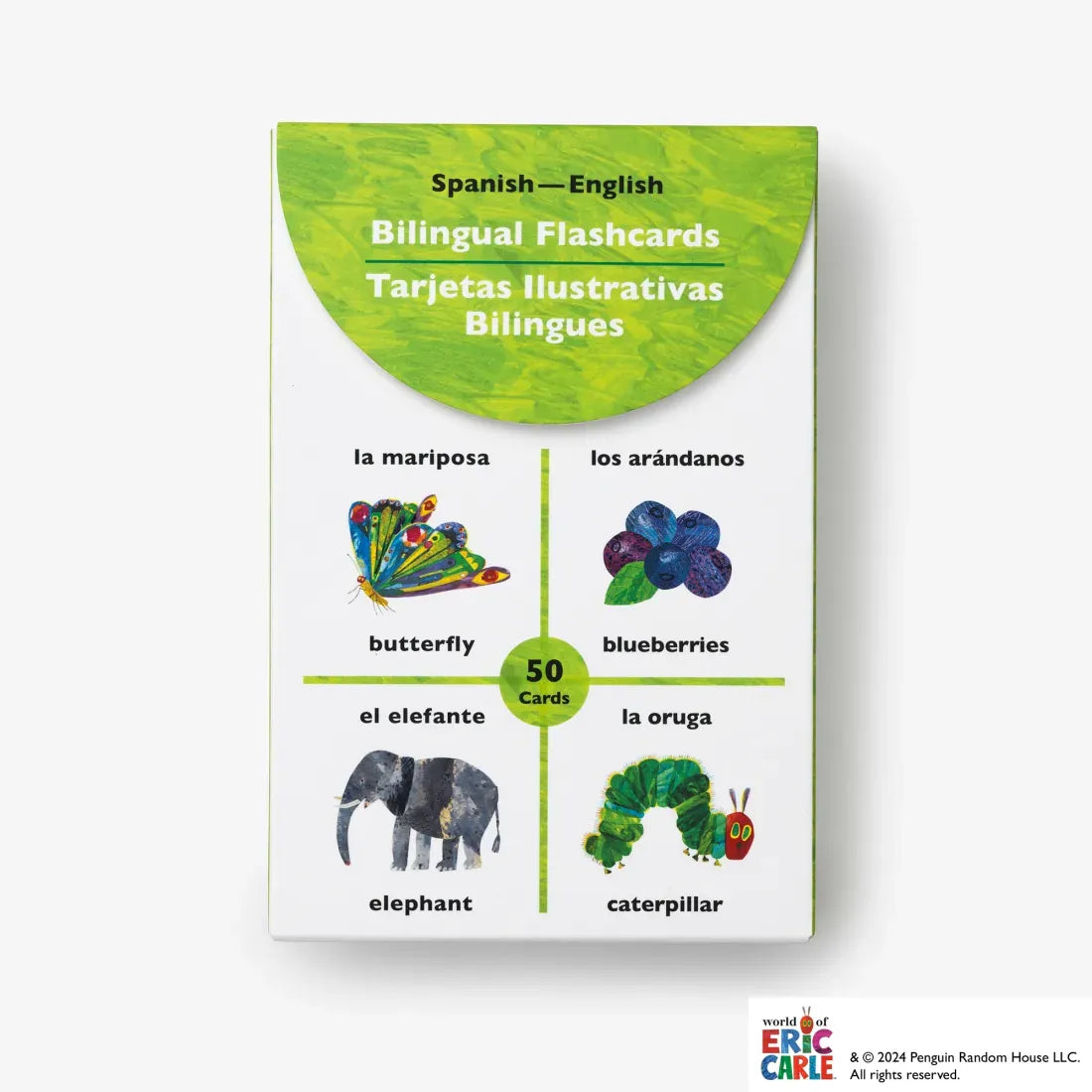 The World of Eric Carle Bilingual Flashcards US - Cards