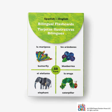 The World of Eric Carle Bilingual Flashcards US - Cards