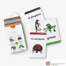 The World of Eric Carle Bilingual Flashcards US - Cards