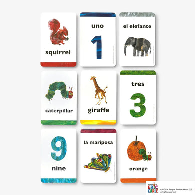 The World of Eric Carle Bilingual Flashcards US - Cards