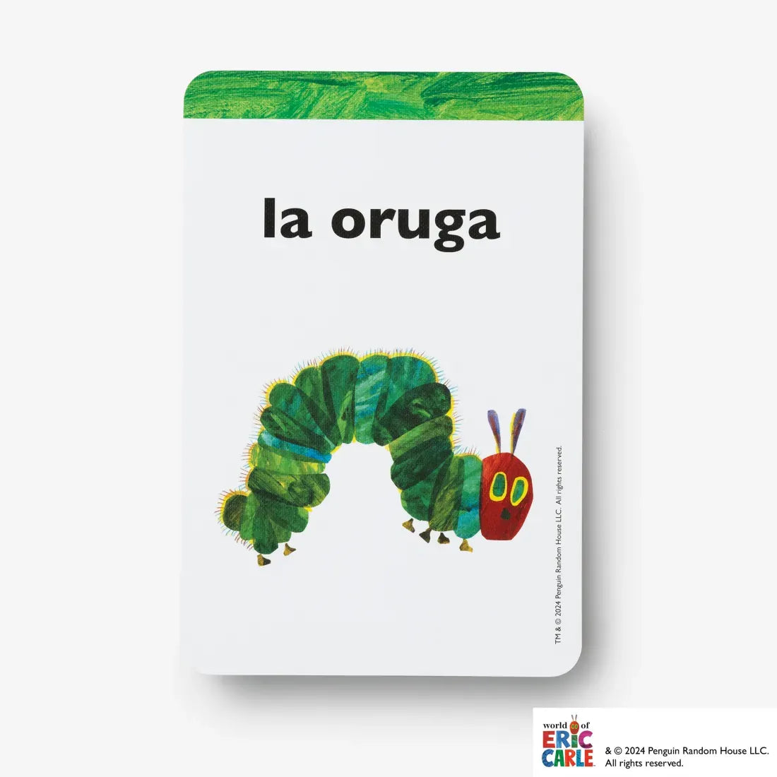 The World of Eric Carle Bilingual Flashcards US - Cards