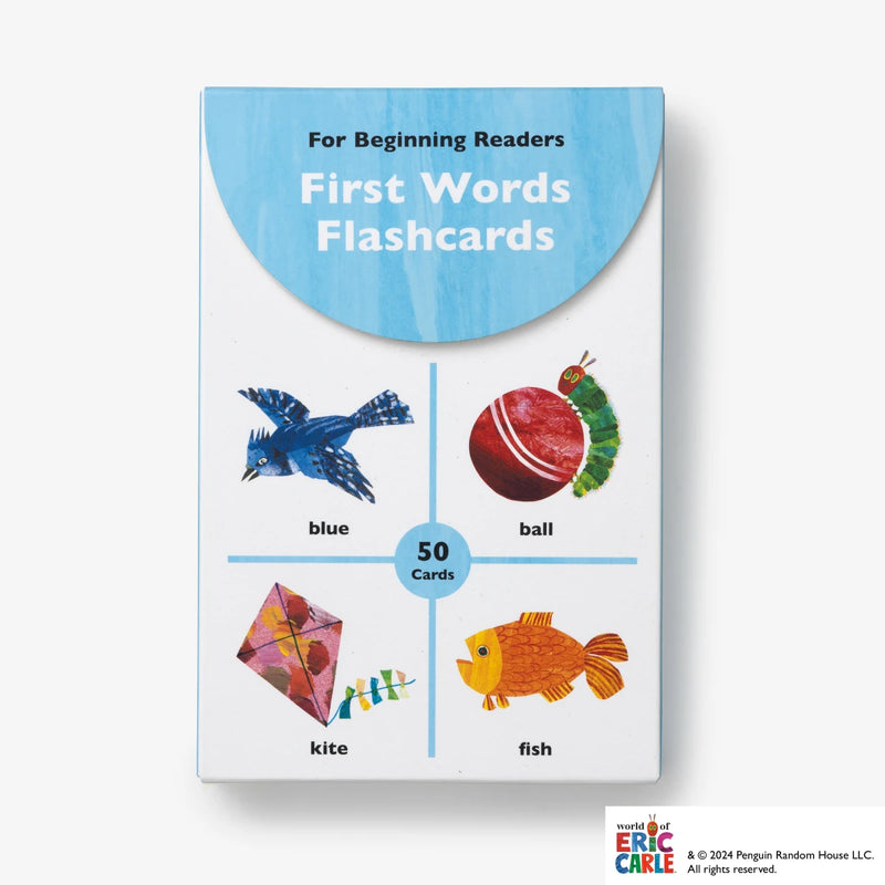 The World of Eric Carle First Words Flashcards US - Cards